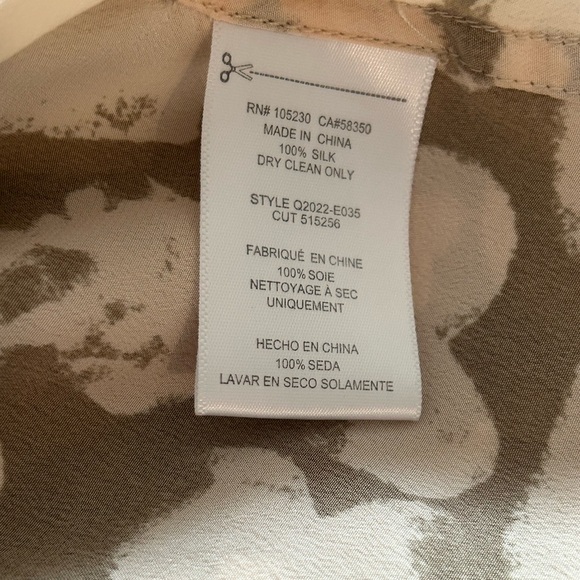 Equipment silk shirt - Picture 2 of 3